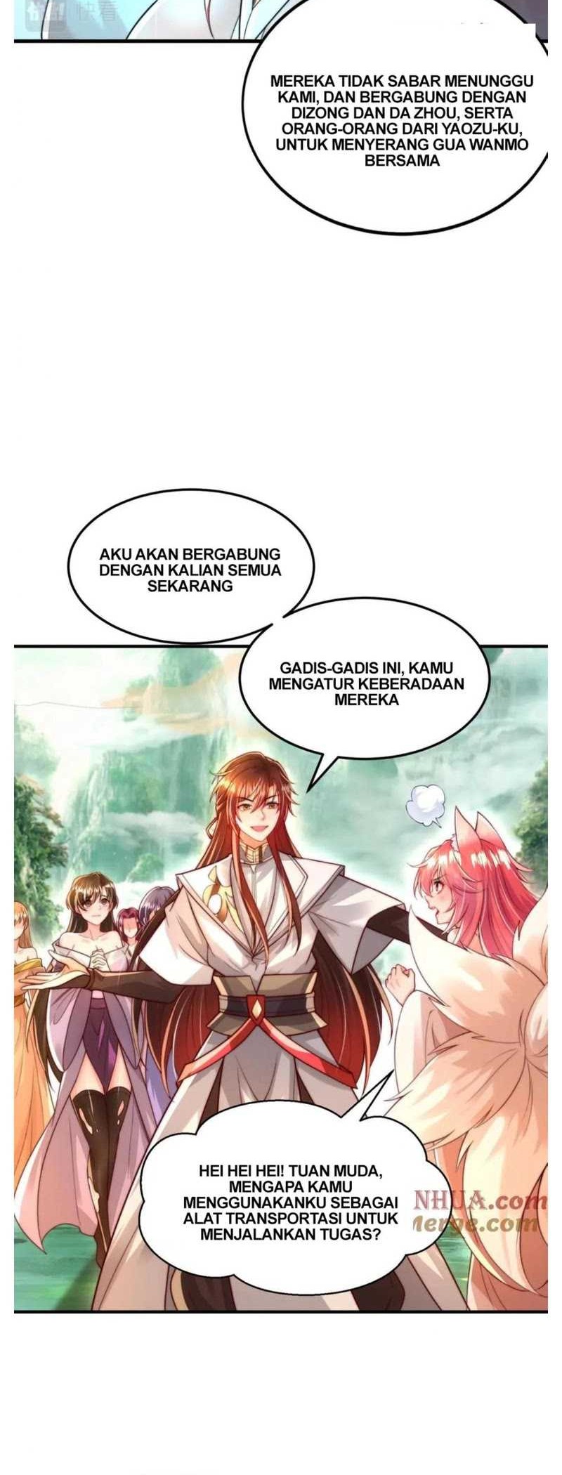 Starting With Confessing With the Beautiful Master Chapter 43 Gambar 17