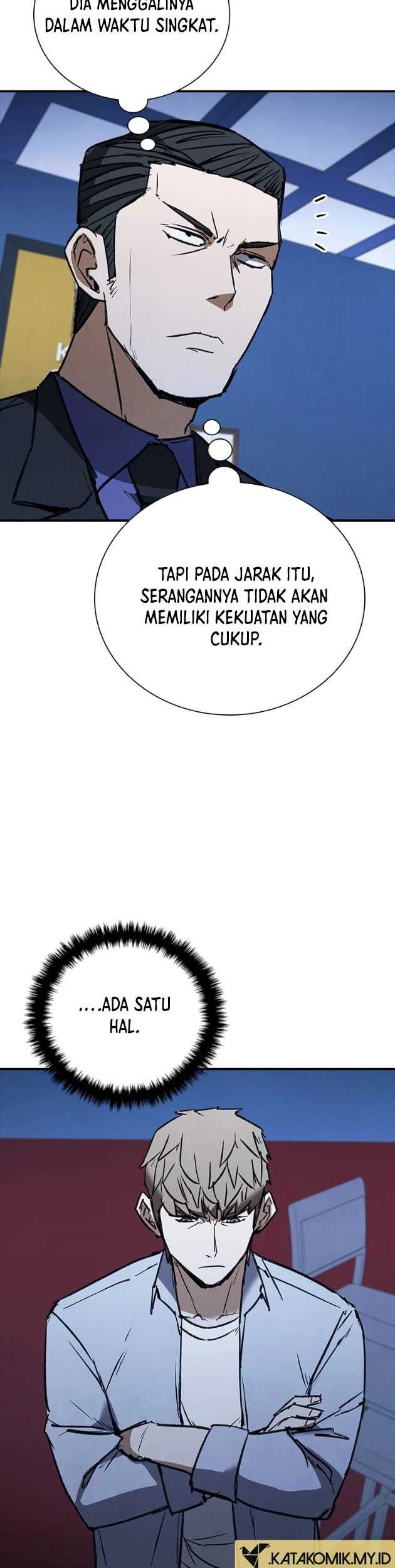 Shark Wyvern Chapter 41 Gambar 35