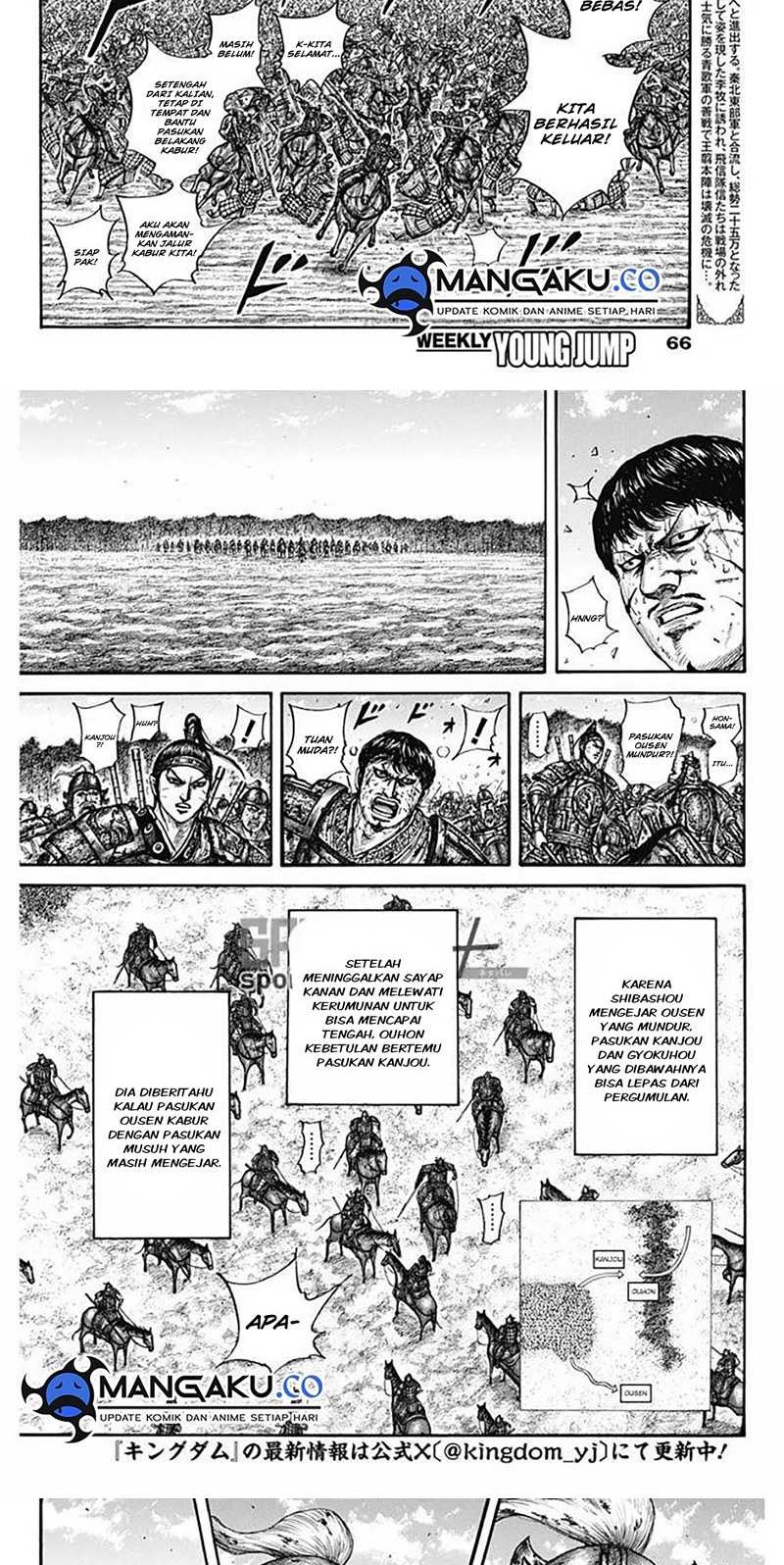 Baca Manga Kingdom Chapter 795 Gambar 2