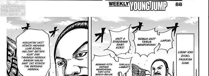Kingdom Chapter 793 Gambar 10
