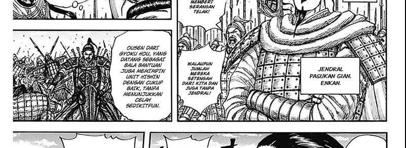 Kingdom Chapter 793 Gambar 11