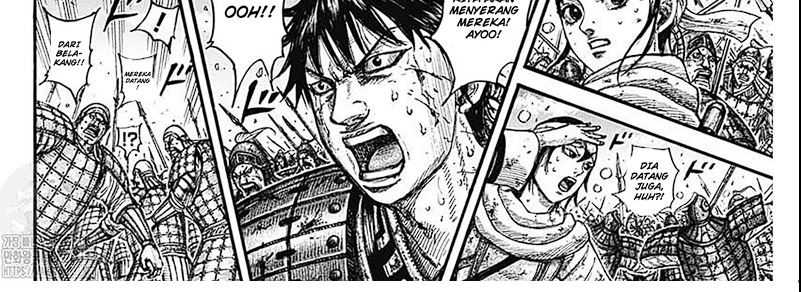 Kingdom Chapter 793 Gambar 17