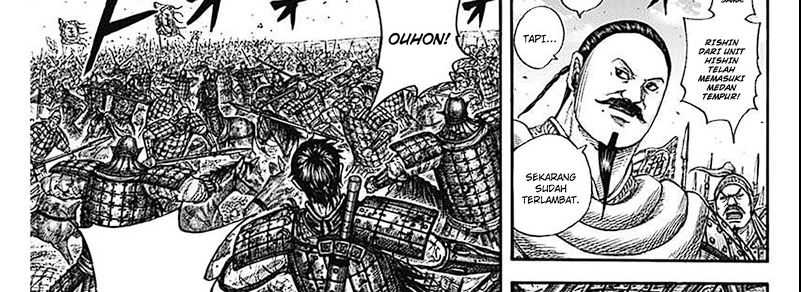 Kingdom Chapter 793 Gambar 20