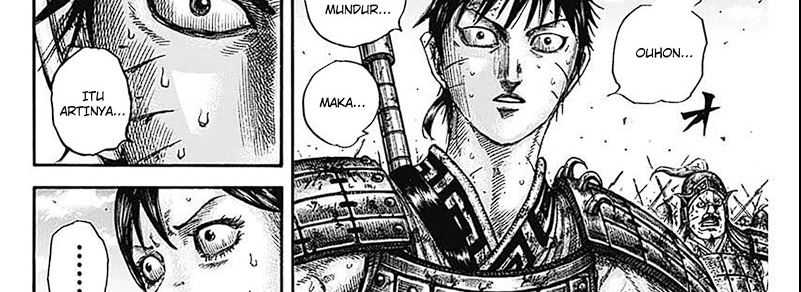 Kingdom Chapter 793 Gambar 30