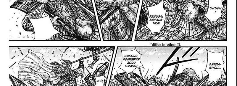 Kingdom Chapter 793 Gambar 42