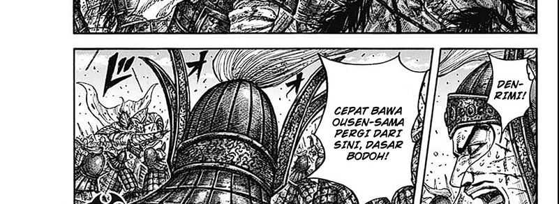 Kingdom Chapter 793 Gambar 58