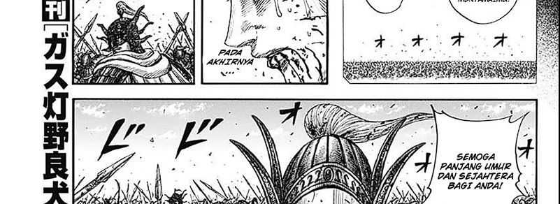 Kingdom Chapter 793 Gambar 65