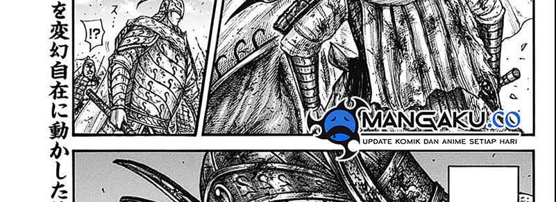 Kingdom Chapter 793 Gambar 74