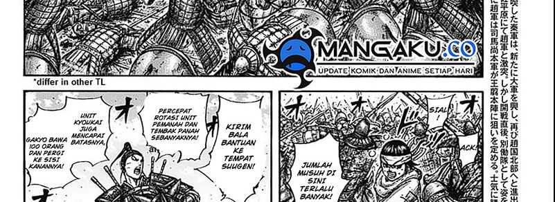 Kingdom Chapter 793 Gambar 8