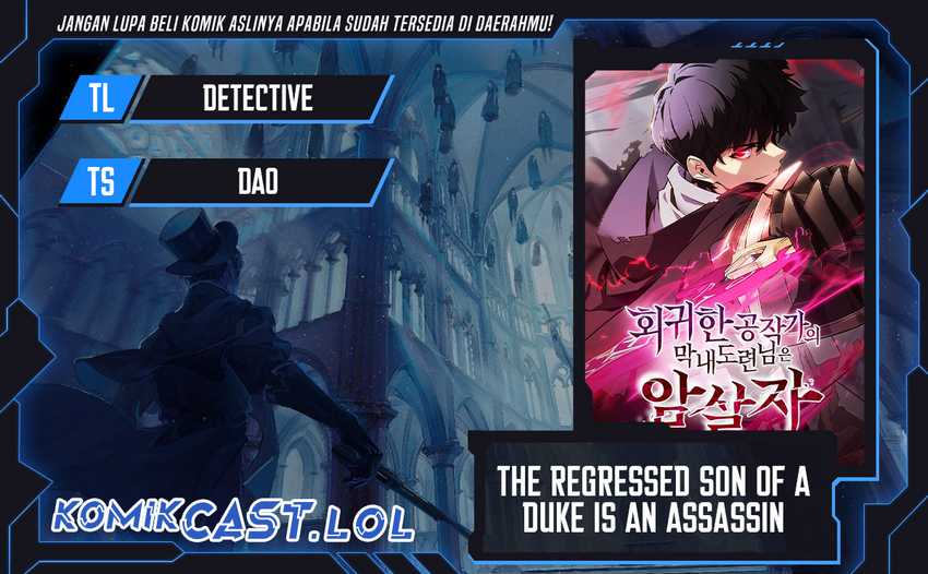Baca Komik The Regressed Son Of A Duke Is An Assassin Chapter 22 Gambar 1