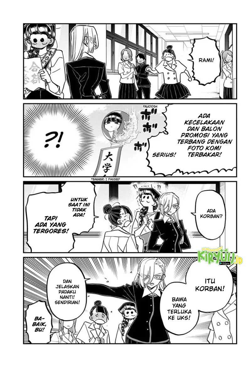 Komi-san wa Komyushou Desu Chapter 446 Gambar 10