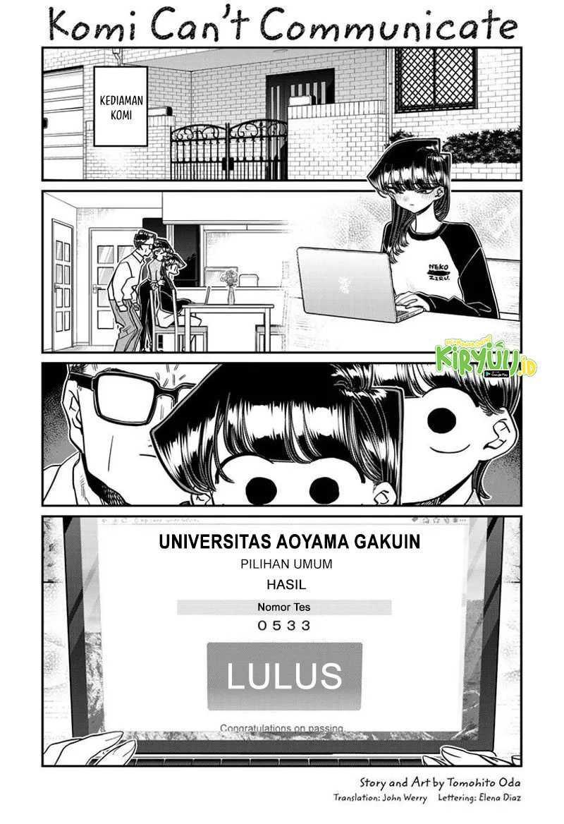 Baca Manga Komi-san wa Komyushou Desu Chapter 446 Gambar 2