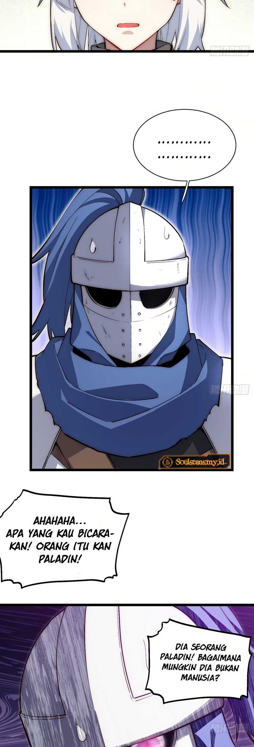Adventures of an Undead Who Became Paladin Chapter 82 Gambar 4