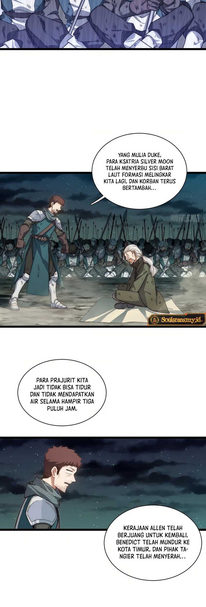 Adventures of an Undead Who Became Paladin Chapter 82 Gambar 9