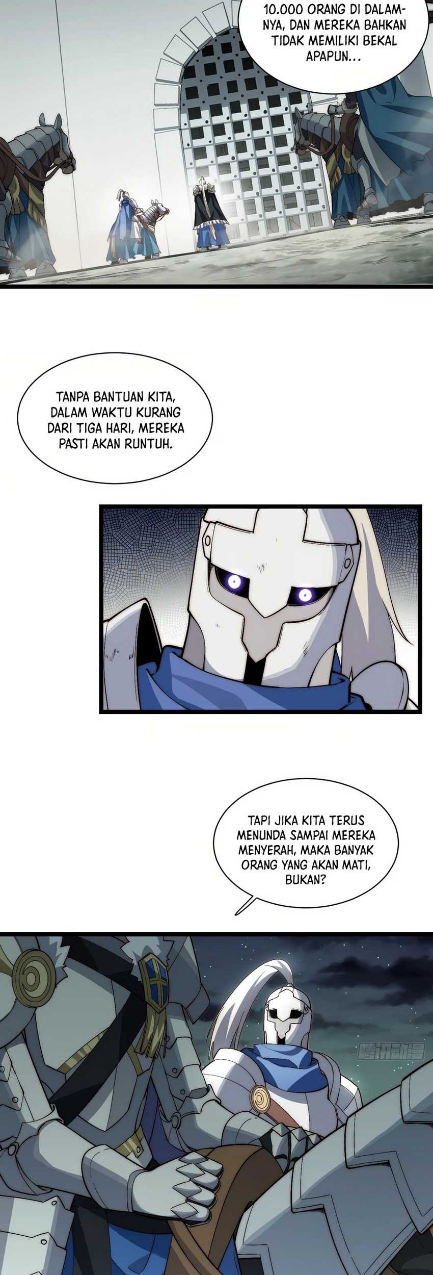 Adventures of an Undead Who Became Paladin Chapter 82 Gambar 17
