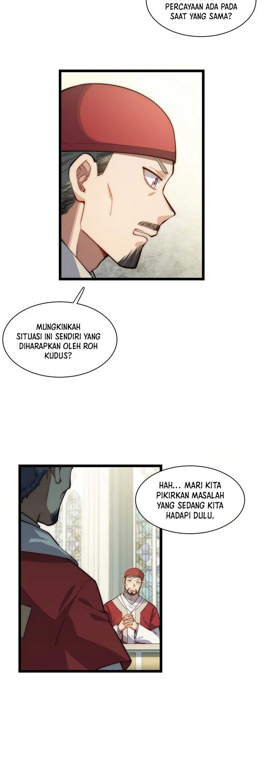 Adventures of an Undead Who Became Paladin Chapter 82 Gambar 25