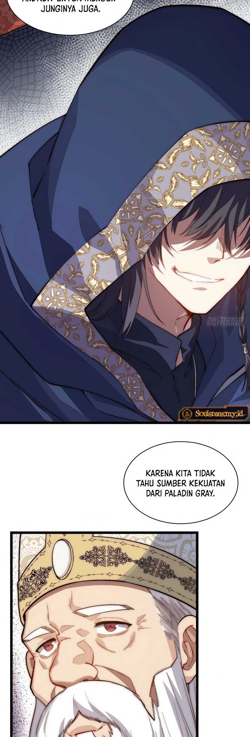 Adventures of an Undead Who Became Paladin Chapter 82 Gambar 29