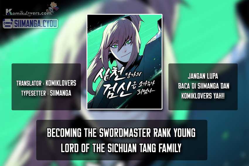 Baca Komik Becoming the Swordmaster Rank Young Lord of the Sichuan Tang Family Chapter 15 Gambar 1