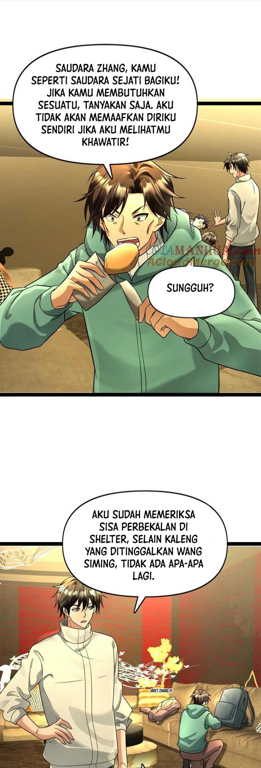 Freezing The World: I Built A Doomsday Safehouse Chapter 98 Gambar 9