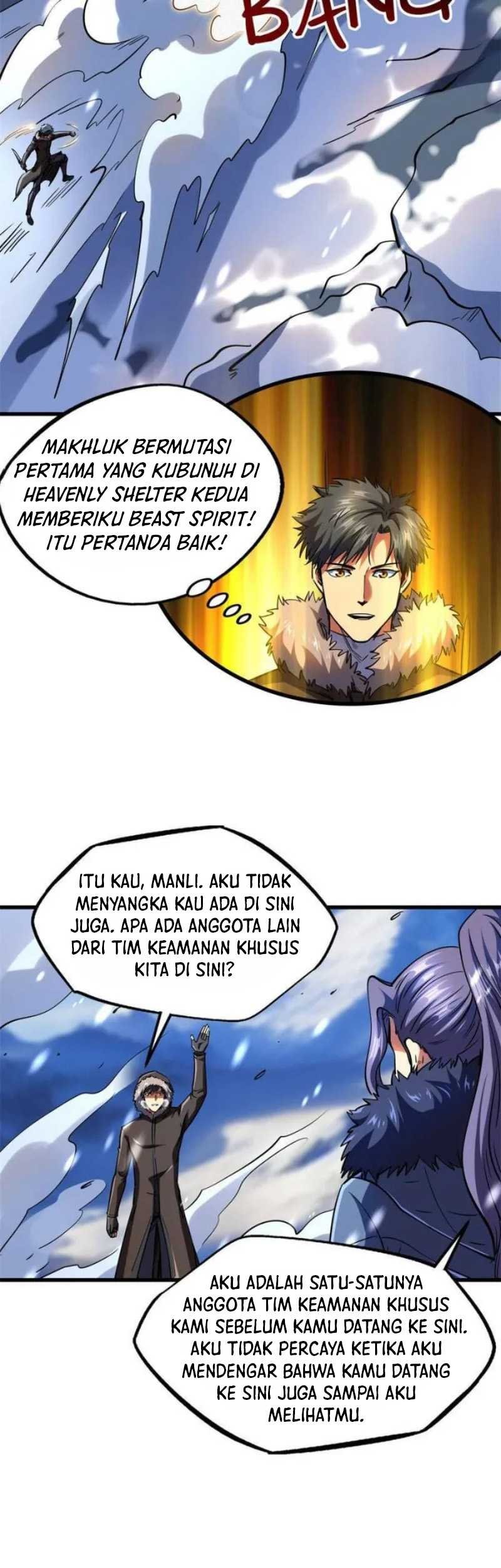 Super God Gene Chapter 137 Gambar 26