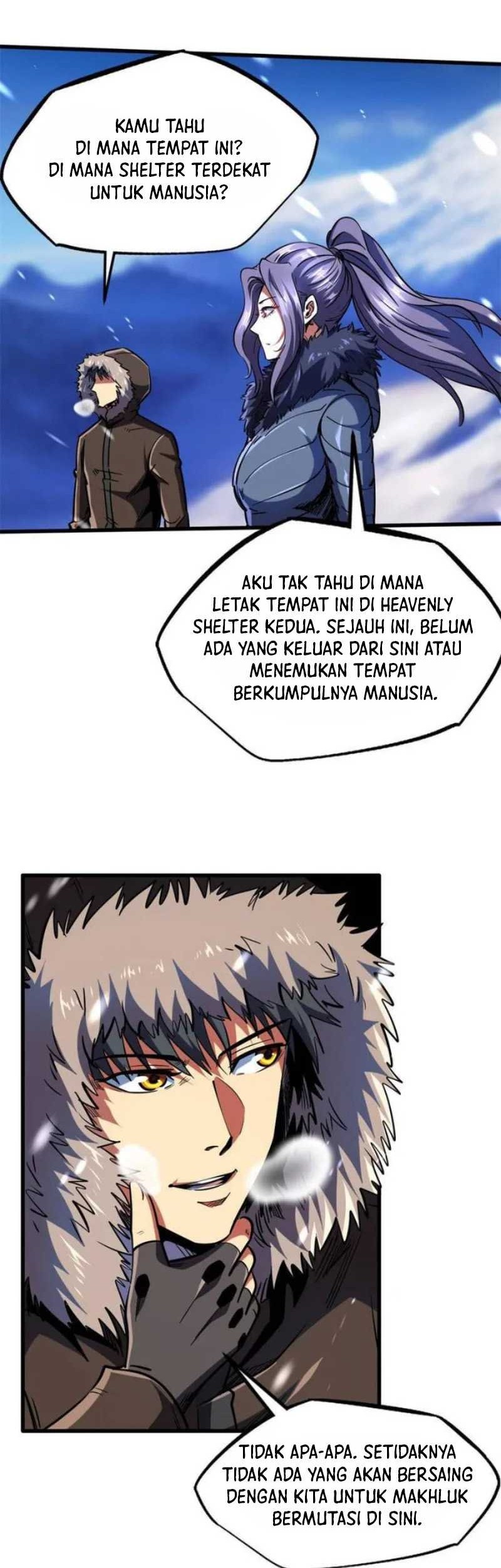 Super God Gene Chapter 137 Gambar 27
