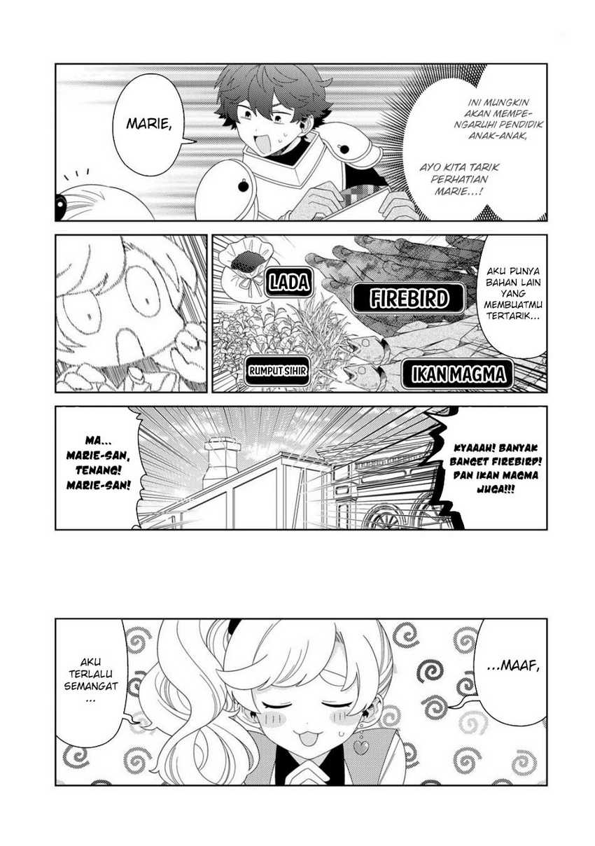 Seirei-tachi no Rakuen to Risou no Isekai Seikatsu Chapter 55 Gambar 11