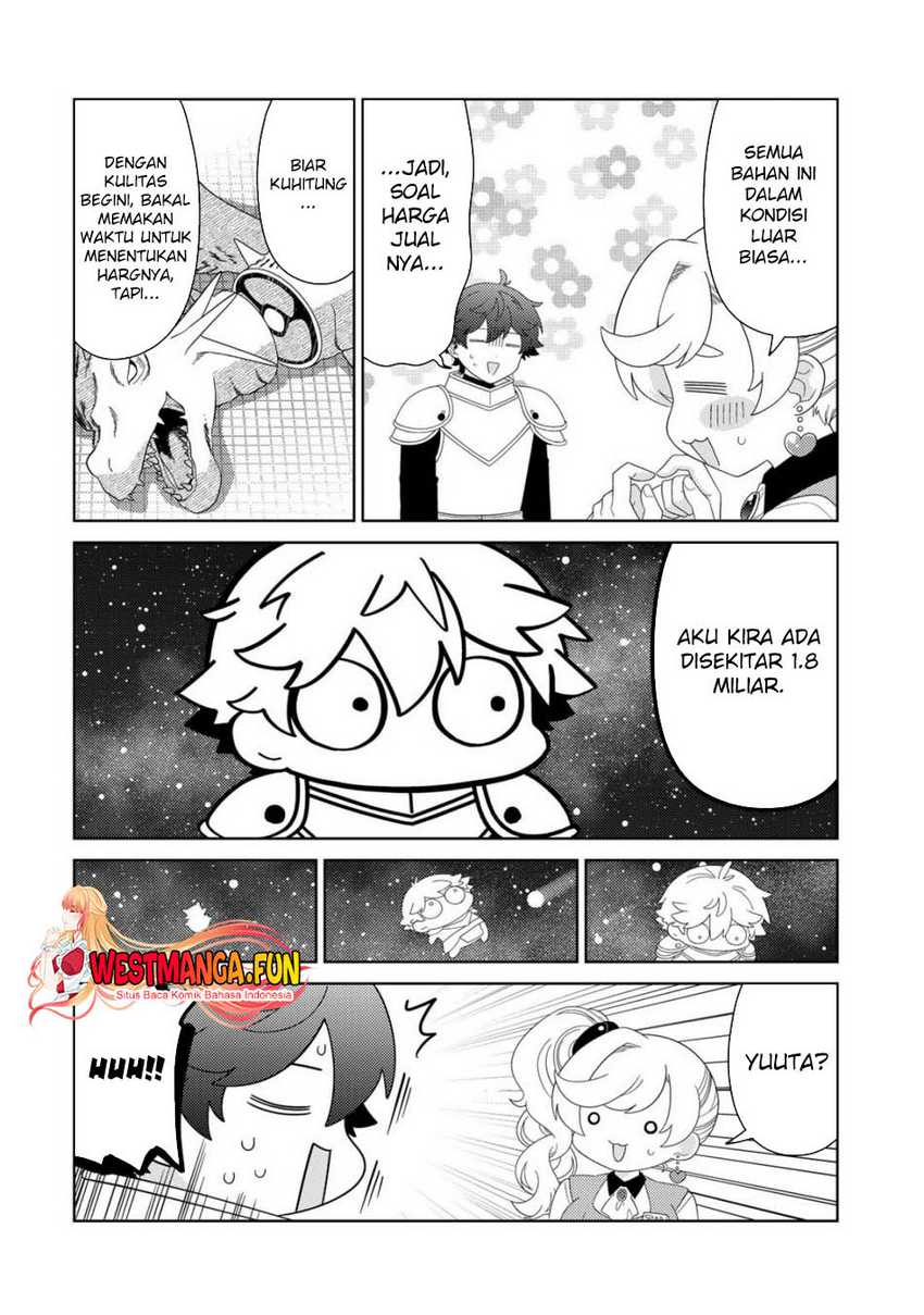 Seirei-tachi no Rakuen to Risou no Isekai Seikatsu Chapter 55 Gambar 12