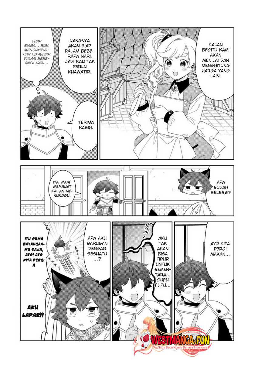 Seirei-tachi no Rakuen to Risou no Isekai Seikatsu Chapter 55 Gambar 15