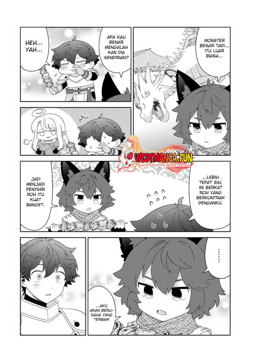Seirei-tachi no Rakuen to Risou no Isekai Seikatsu Chapter 55 Gambar 17