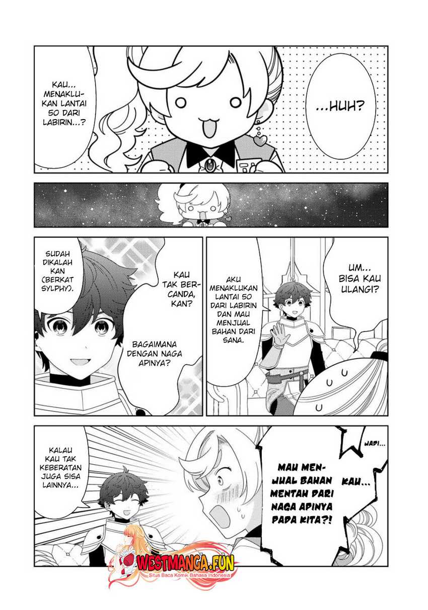Seirei-tachi no Rakuen to Risou no Isekai Seikatsu Chapter 55 Gambar 6