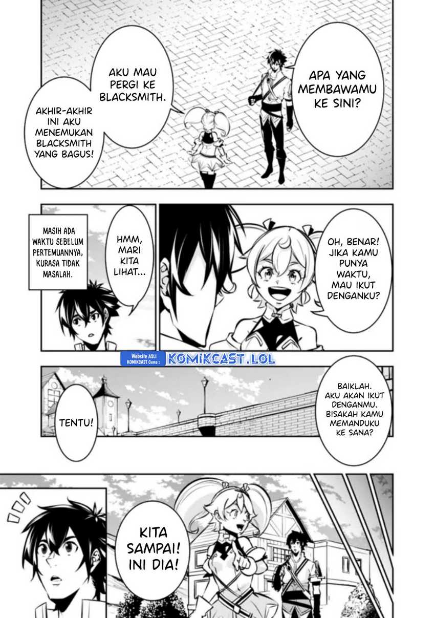 Shijou Saikyou no Mahou Kenshi, F Rank Boukensha ni Tensei Suru Chapter 102 Gambar 10