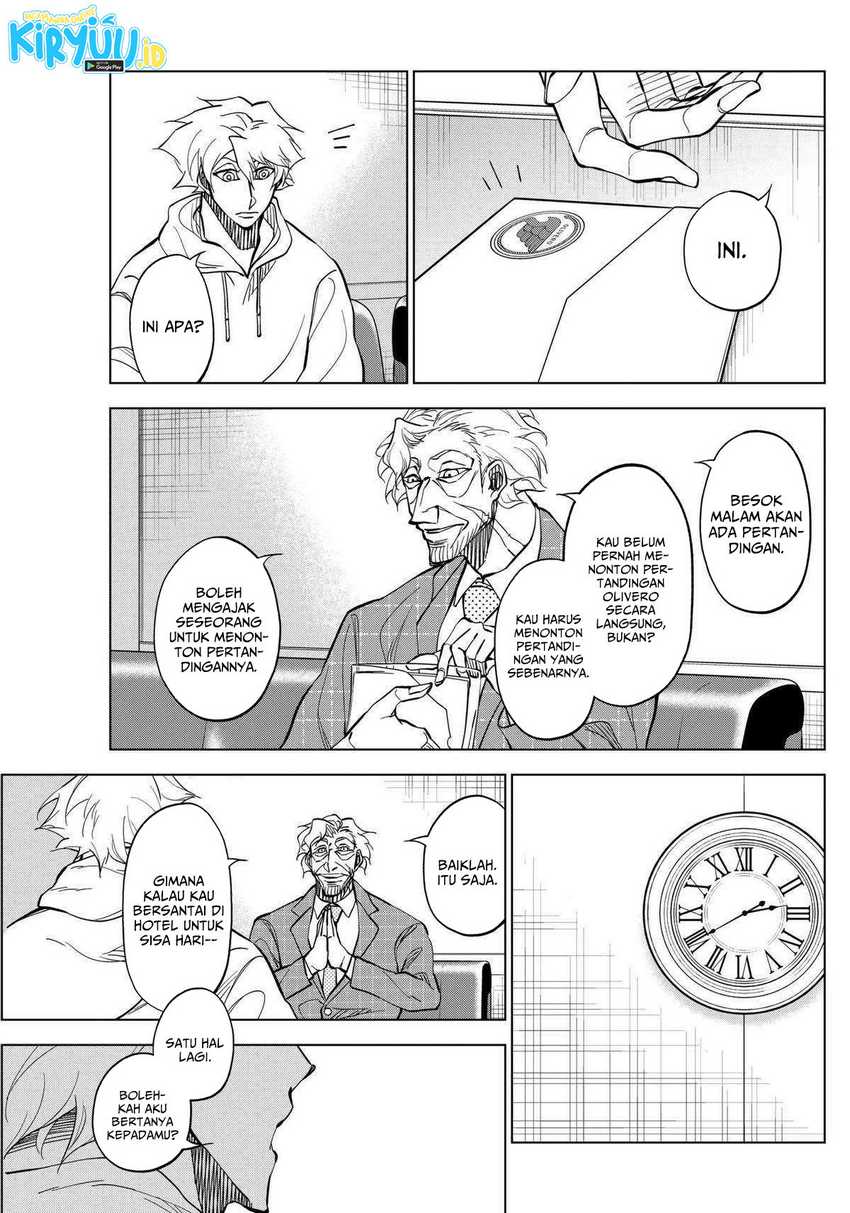 Catenaccio Chapter 16 Gambar 14