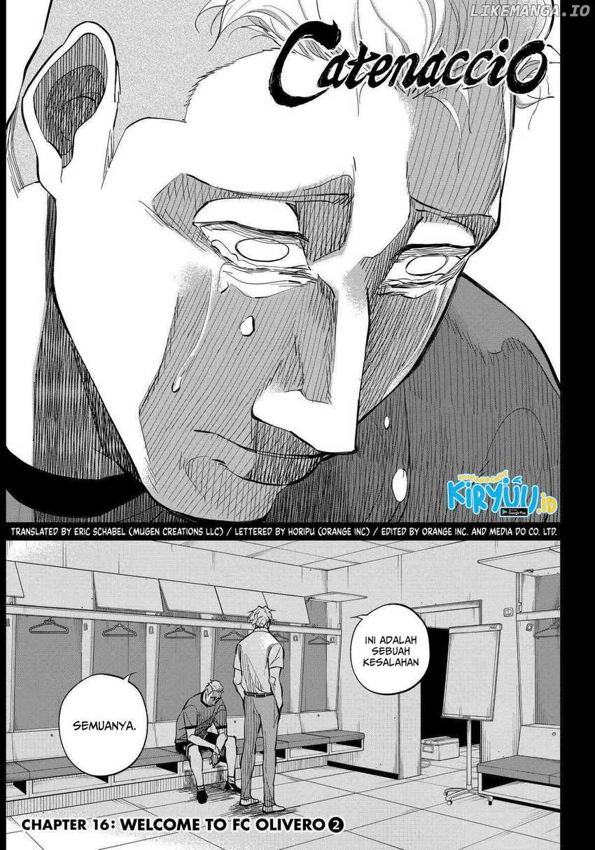 Baca Manga Catenaccio Chapter 16 Gambar 2
