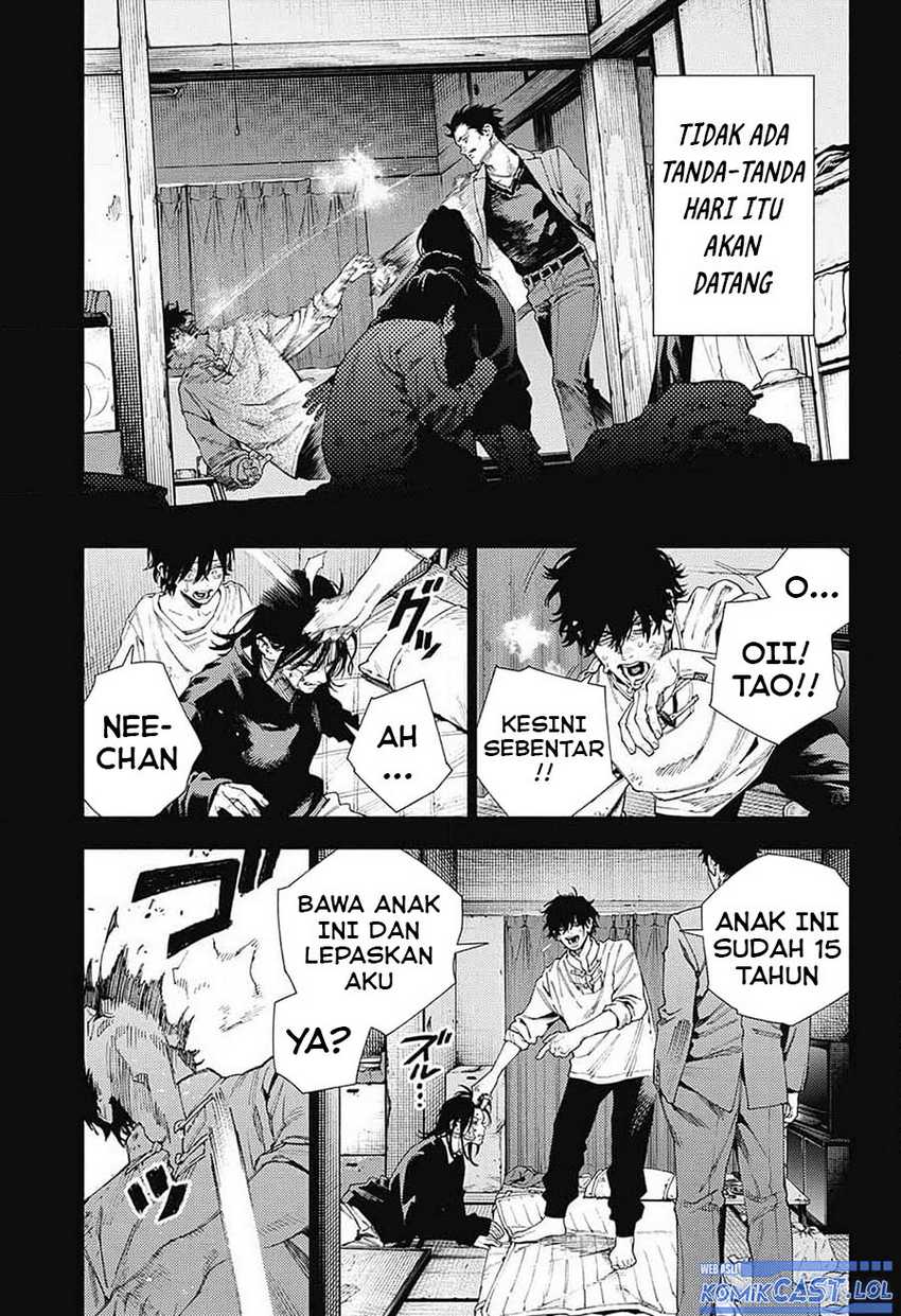 Gokurakugai Chapter 14 Gambar 12