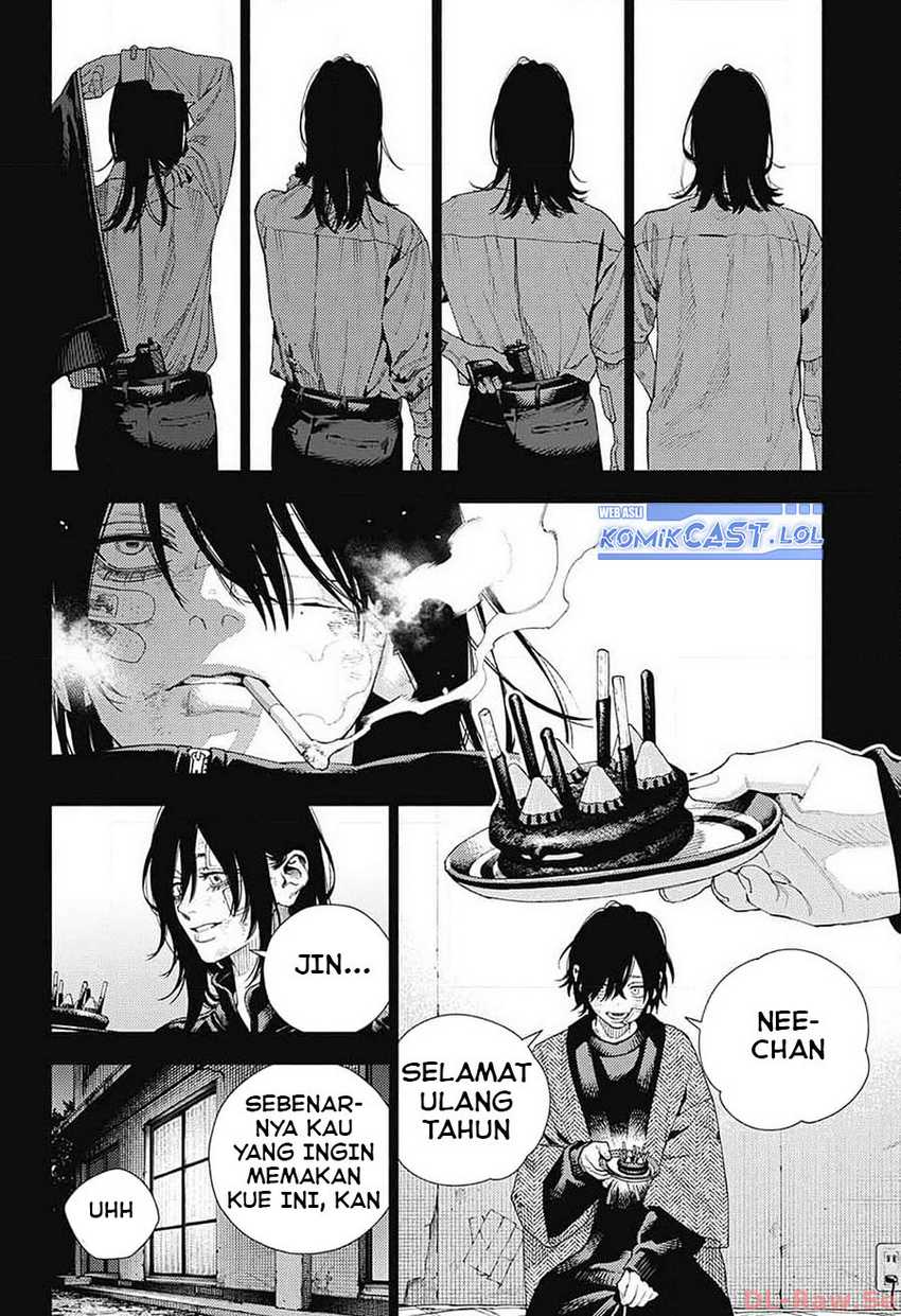 Gokurakugai Chapter 14 Gambar 19
