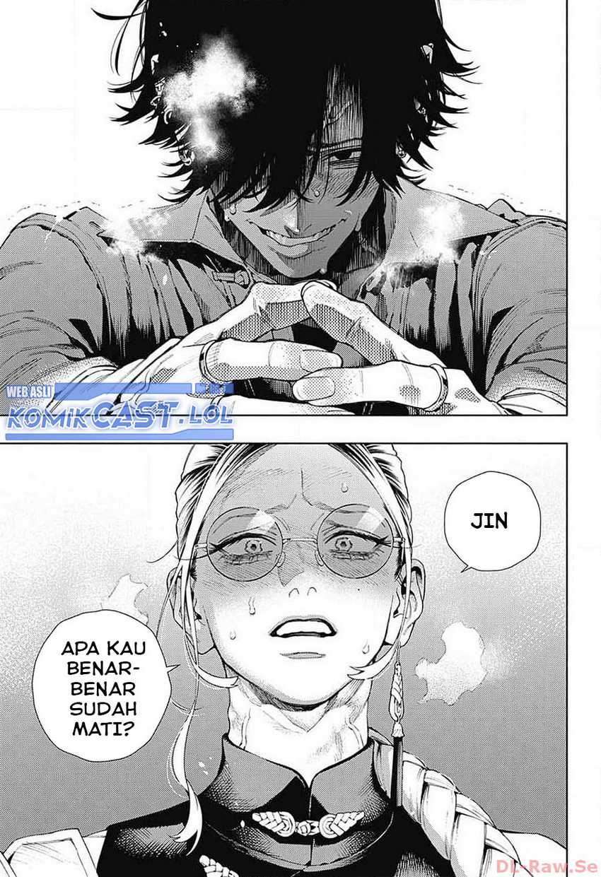 Gokurakugai Chapter 14 Gambar 28