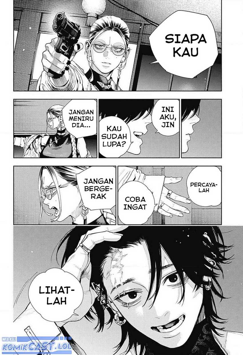 Gokurakugai Chapter 14 Gambar 5