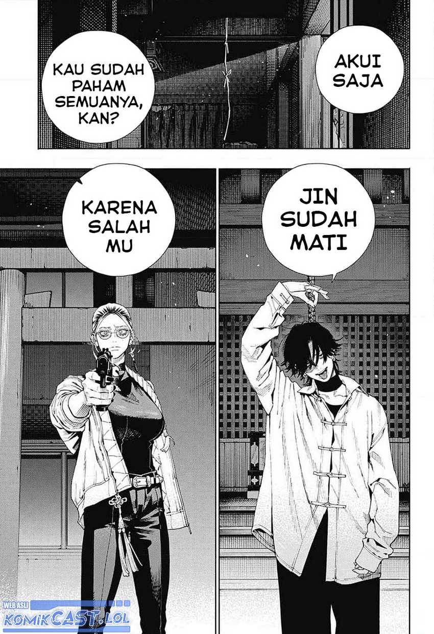 Gokurakugai Chapter 14 Gambar 8