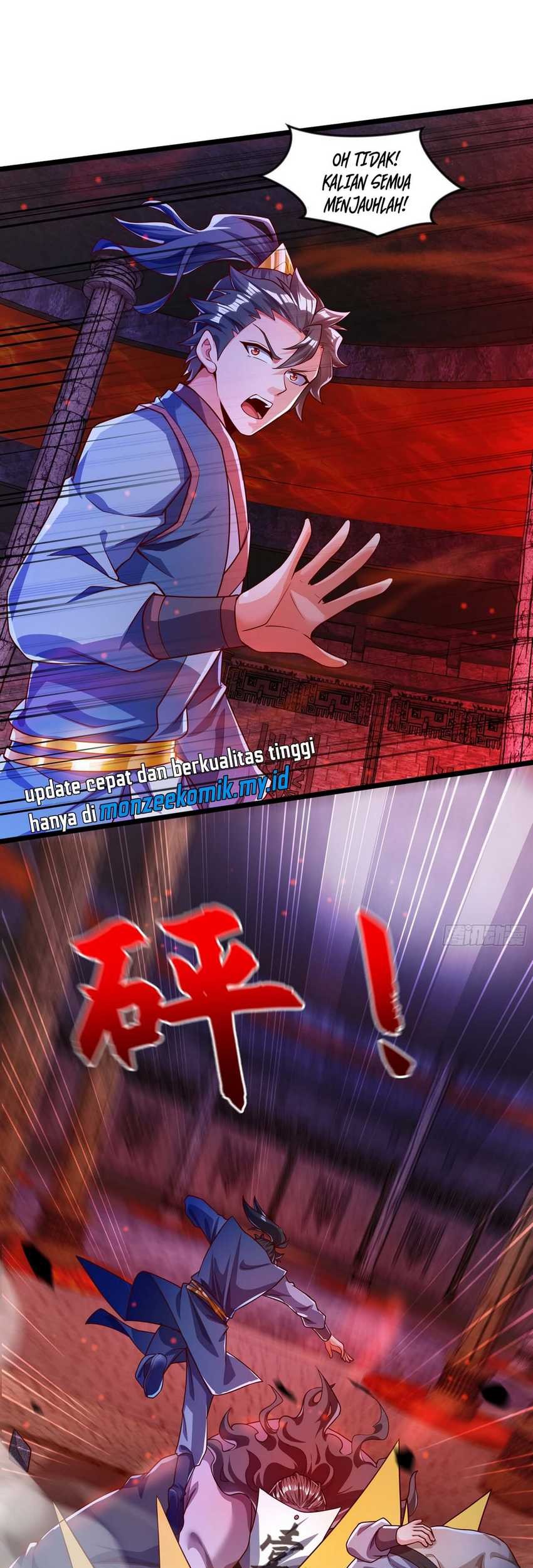 Baca Manhua I Scared the Divine Lord as I handed over the Ancient Immortal Pill Chapter 31 Gambar 2