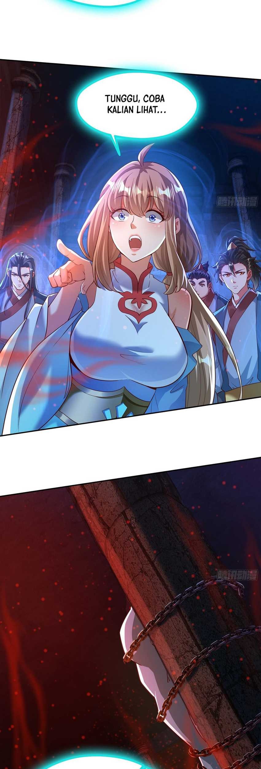I Scared the Divine Lord as I handed over the Ancient Immortal Pill Chapter 29 Gambar 12
