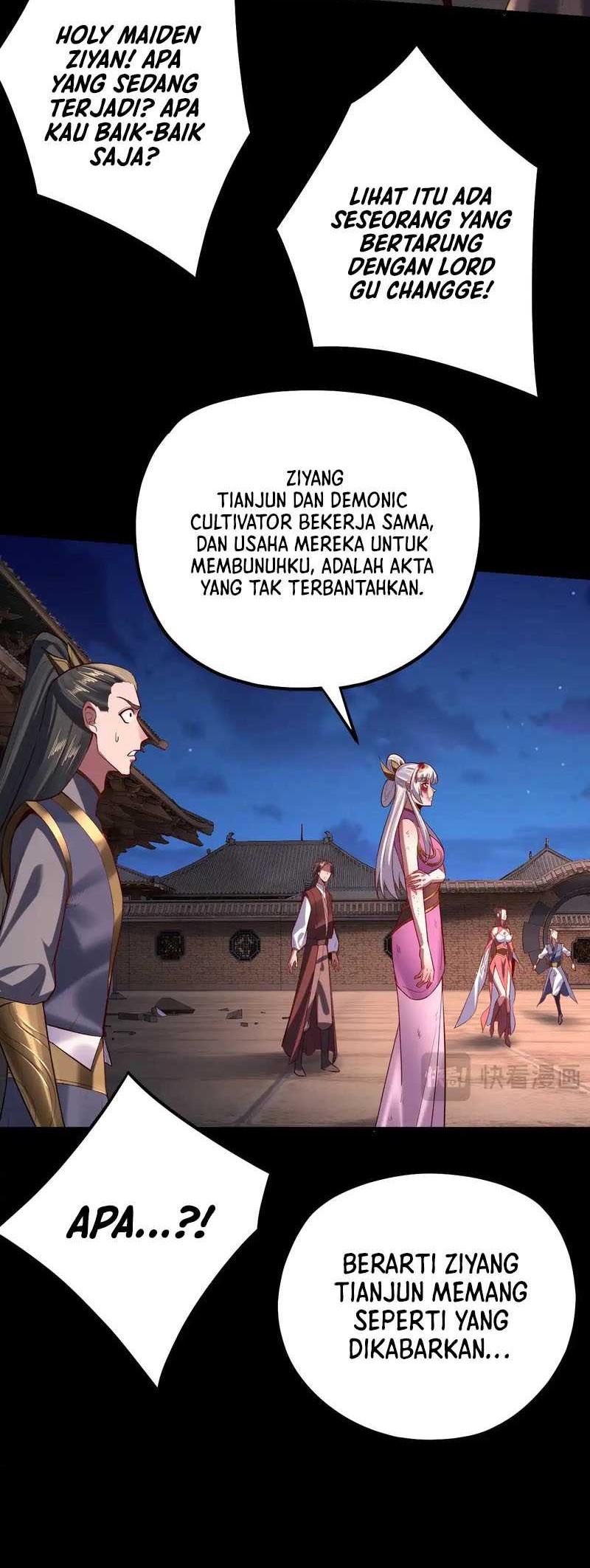 The Villain Of Destiny Chapter 153 Gambar 17