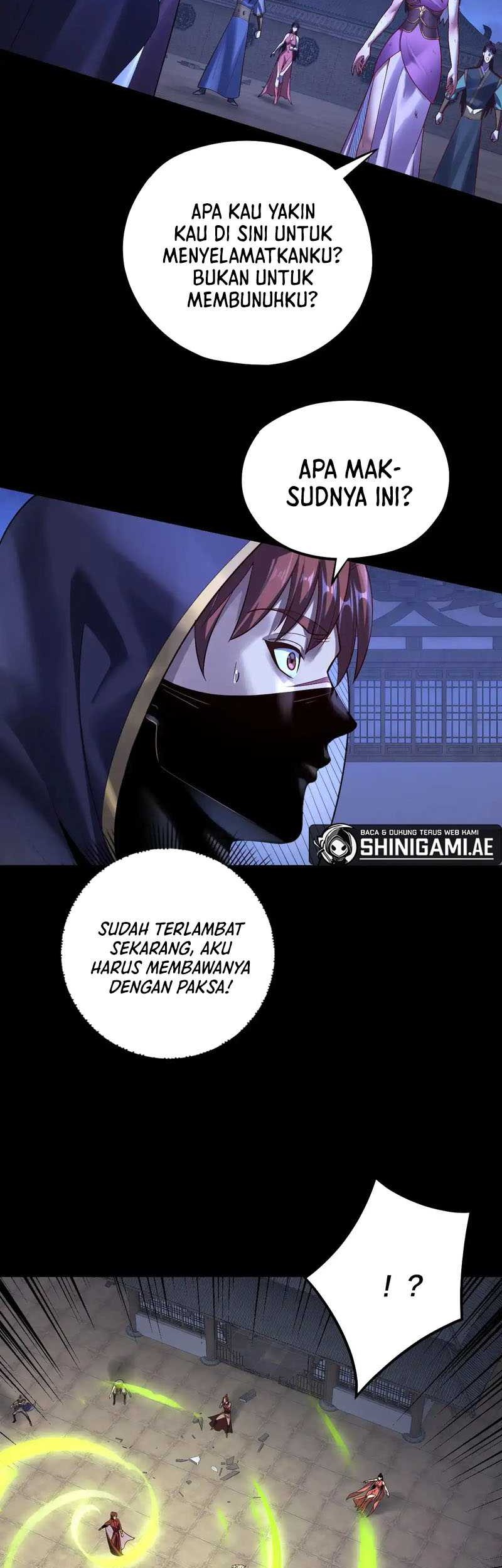 The Villain Of Destiny Chapter 153 Gambar 24