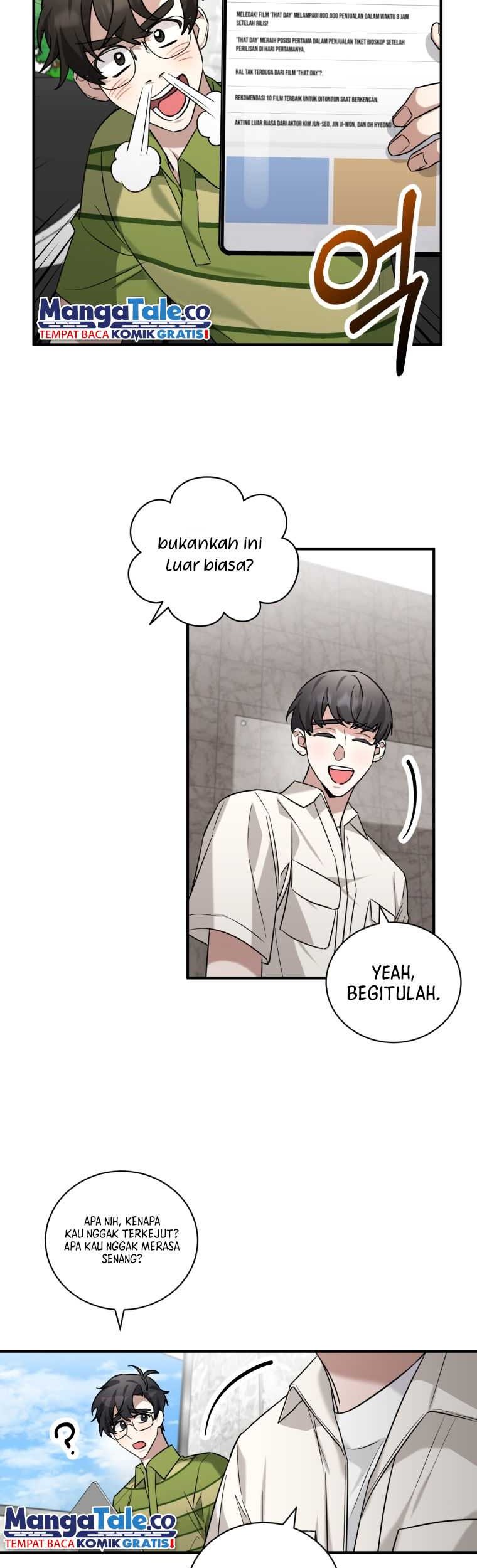I Became a Top Actor Just by Reading Books! Chapter 55 Gambar 8