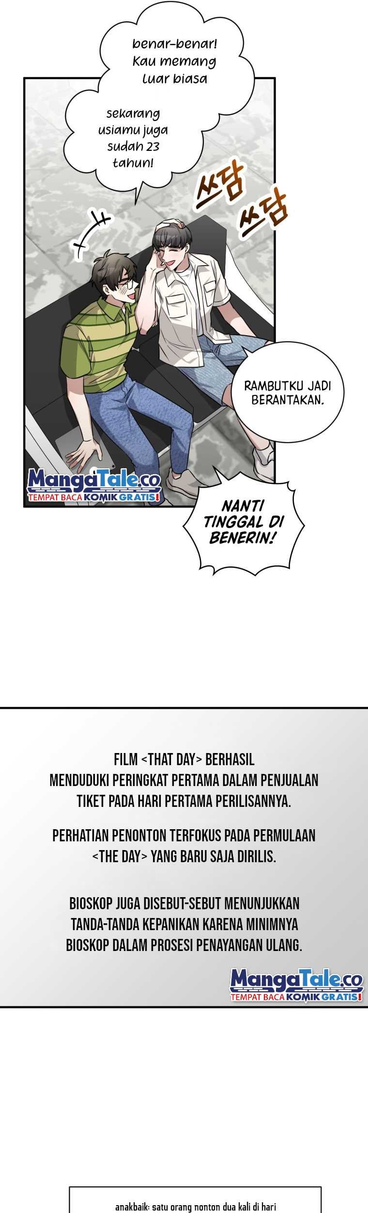 I Became a Top Actor Just by Reading Books! Chapter 55 Gambar 10