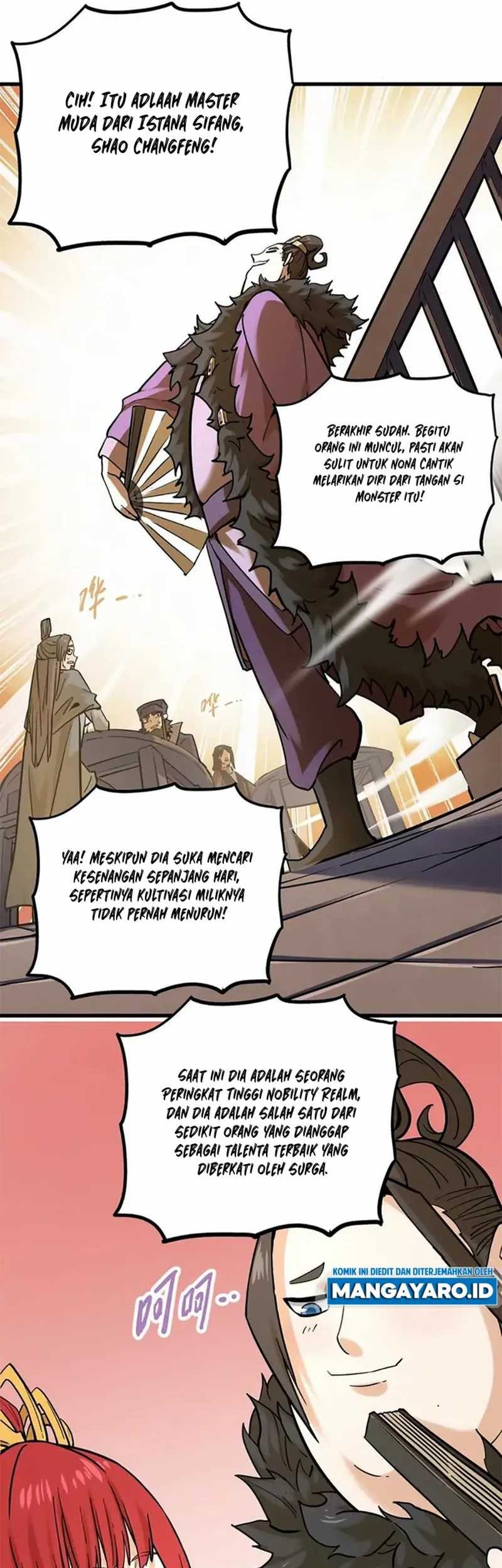 My Sect Has 100 Million Strength Points Chapter 35 Gambar 26