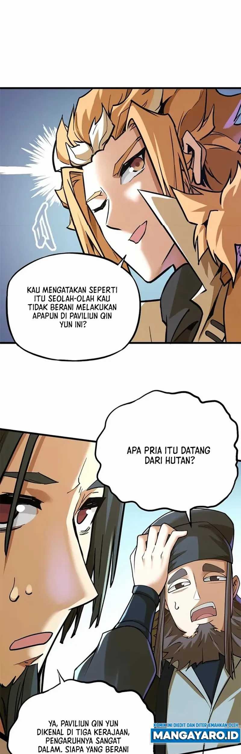 My Sect Has 100 Million Strength Points Chapter 35 Gambar 30