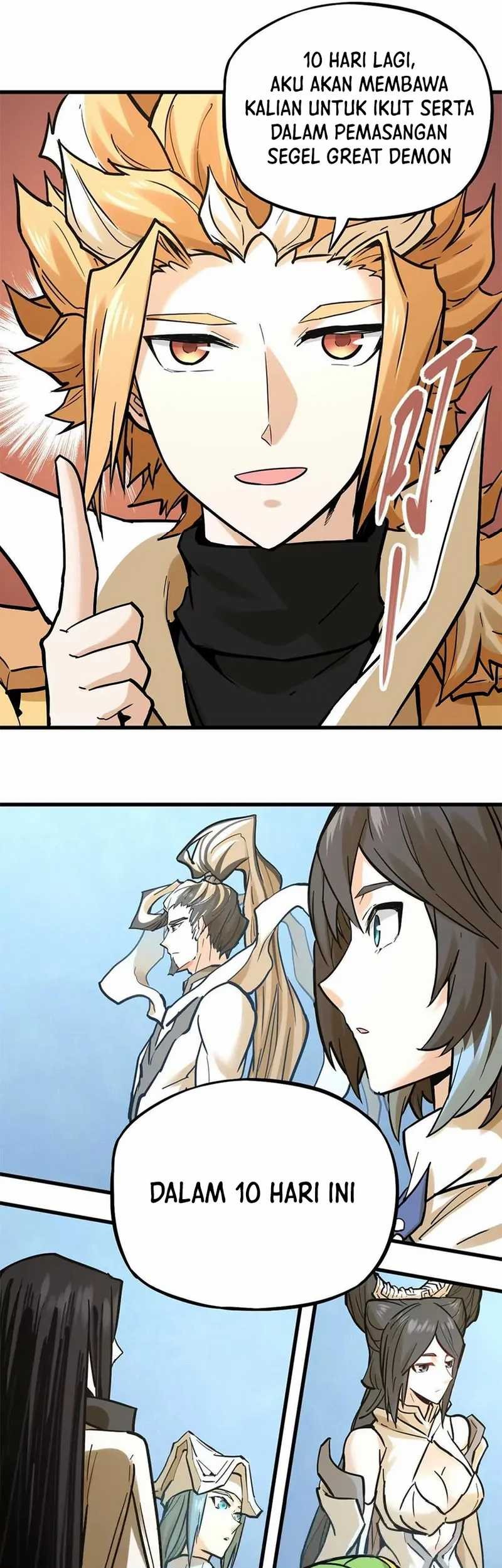 My Sect Has 100 Million Strength Points Chapter 34 Gambar 18