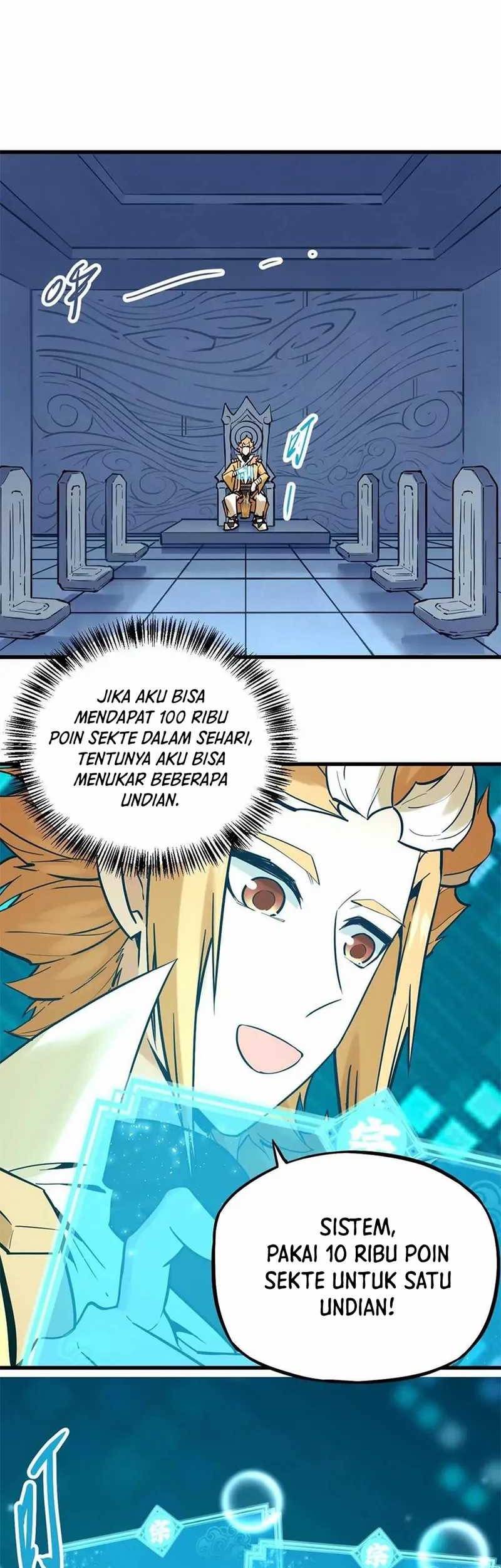 My Sect Has 100 Million Strength Points Chapter 34 Gambar 20