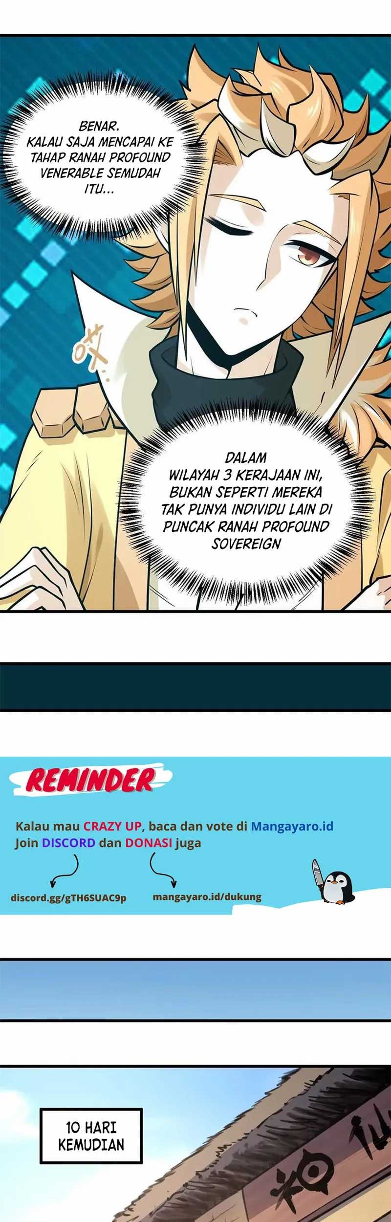 My Sect Has 100 Million Strength Points Chapter 34 Gambar 24