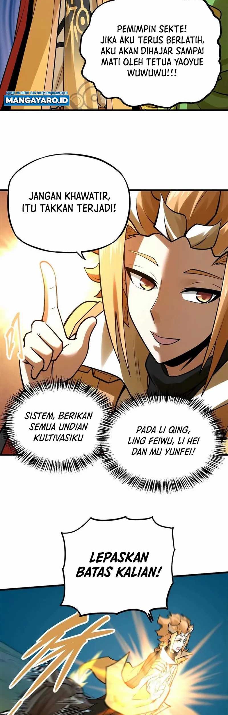 My Sect Has 100 Million Strength Points Chapter 34 Gambar 27